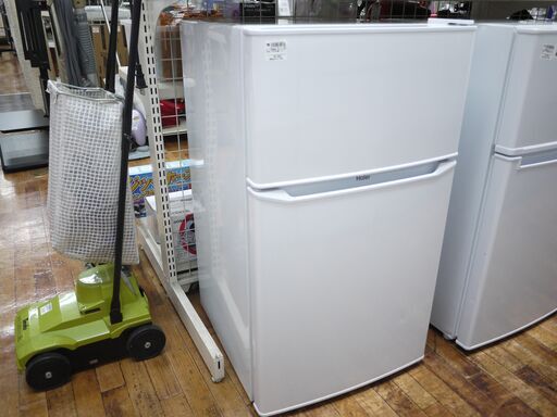 Haierの2ドア冷蔵庫（2018年製）のご紹介！安心の6ヶ月保証つき【トレジャーファクトリー入間店家電紹介21-06】