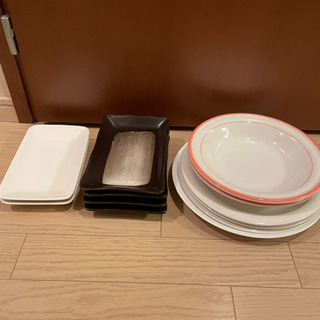 【ネット決済・配送可】白いお皿、和皿