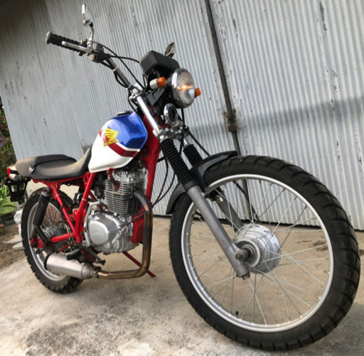 日本に1台 XL125S 実働　FTRカスタム 原付2種 旧車 ミッション