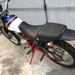 日本に1台 XL125S 実働　FTRカスタム 原付2種 旧車 ミッション 日本に1台 XL125S 実働 FTRカスタム 原付2種 旧車 ミッション