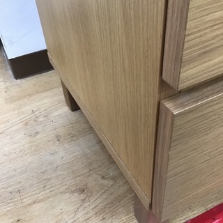 【取りに来れる方限定】無印良品のスリムチェストです！！