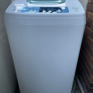 日立　HITACHI 全自動洗濯機（NW-5TR） 