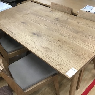 取りに来れる方限定】UNICOのダイニング5点セットです！！