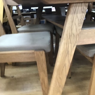 取りに来れる方限定】UNICOのダイニング5点セットです！！