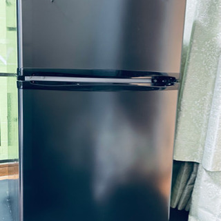 【ネット決済】【2019年製】maxzen 2ドア冷凍/冷蔵庫　90L