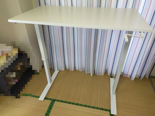 GIKI　中古　IKEA イケア　手動　昇降デスク　SKARSTA GIKI様専用 中古 IKEA イケア 手動 昇降デスク SKARSTA - メルカリ
