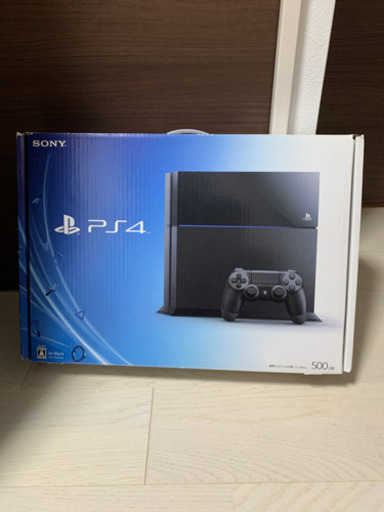 PS4 中古品　譲ります
