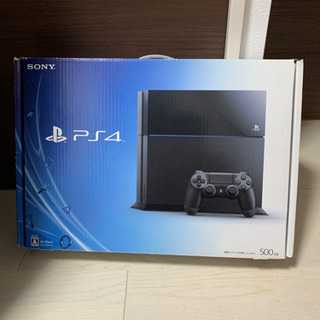 PS4 中古品　譲ります