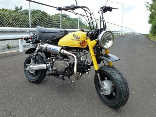 モンキー中古車　1２V  110ccボアアップ