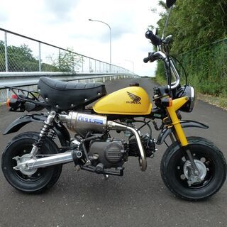 モンキー中古車　1２V  110ccボアアップ