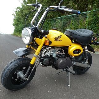 モンキー中古車　1２V  110ccボアアップ