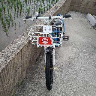 【ネット決済】18インチ　マリオ　自転車　補助輪なし