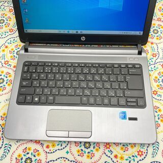 マイクロソフトオフィス 新品SSD 13.3インチ hp ノートパソコン