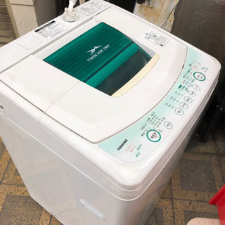 TOSHIBA 7kg 洗濯機　訳あり　値下げ