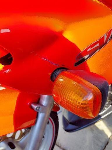 sv400s　オフ系交換有かな？ sv400s オフ系交換有かな？