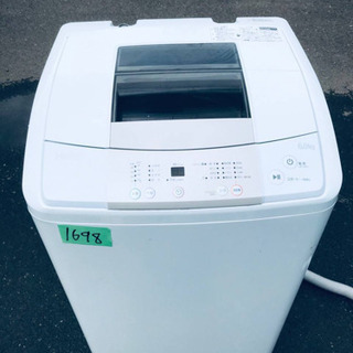 1698番 Haier✨全自動電気洗濯機✨JW-K60K‼️