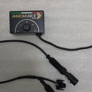 MEMJET EVO ダイヤル式 燃調コントローラー