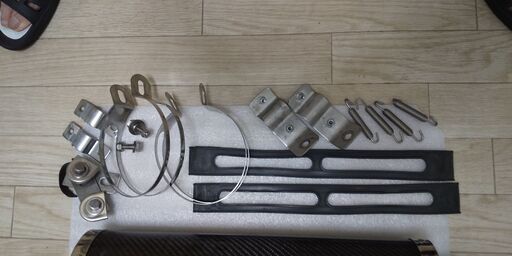 DUCATI M900 マフラー