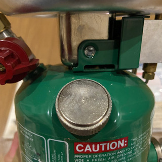 Coleman505A Easi-Lite 505A シングルバーナーストーブ 製造年月日81年2月