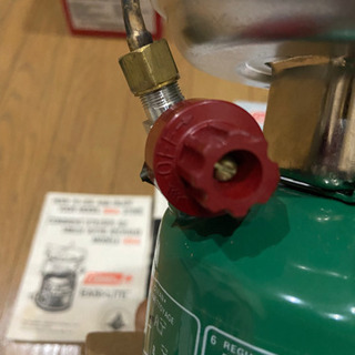 Coleman505A Easi-Lite 505A シングルバーナーストーブ 製造年月日81年2月