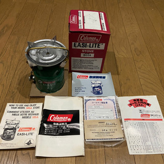 Coleman505A Easi-Lite 505A シングルバーナーストーブ 製造年月日81年2月