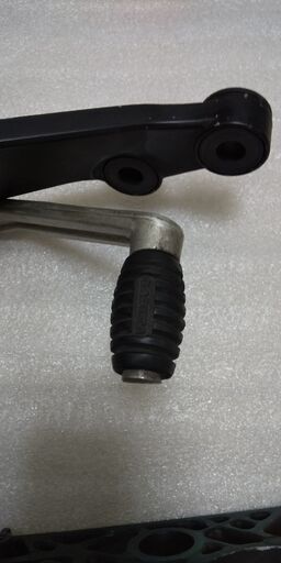 ドカティ M900 純正アルミ製ステップ MotoCRAZY - Ducati Parts-アルミ