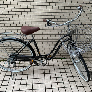 【ネット決済】6段ギア　自転車