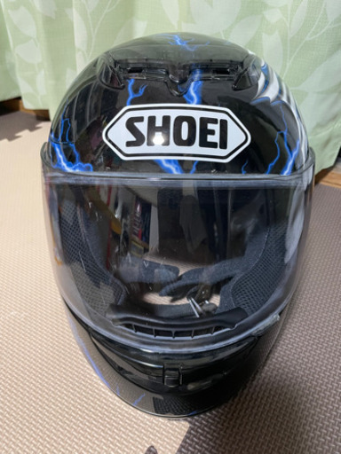 SHOEIヘルメット　Lサイズ