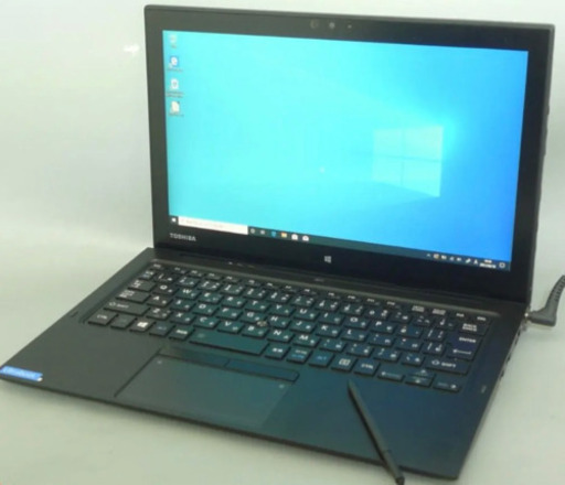 中古良品 高速SSD搭載 Wi-Fi有 タブレット ノートPC 東芝 Z20t-C 第6