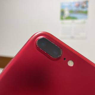 iPhone 7 Plus Red 256 GB SIMフリー-【未使用級】ルイヴィトン ポルトフォイユ カプシーヌ コンパクト イエロー