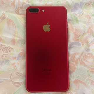 iPhone 7 Plus Red 256 GB SIMフリー