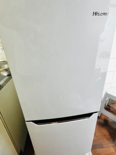 冷蔵庫130L【2020年製・美品・付属品つき】
