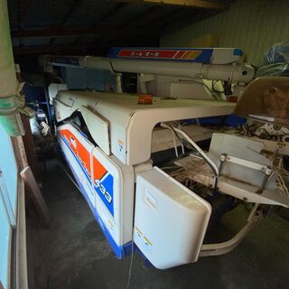 農家の委託品 動作しますが要メンテでジャンク扱い 4条刈