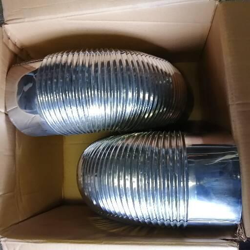 エルボ　つなぎ　エビ　煙突付属