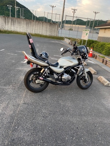 バリオス2シート三段 カワサキ バリオス 三段シート 45cm