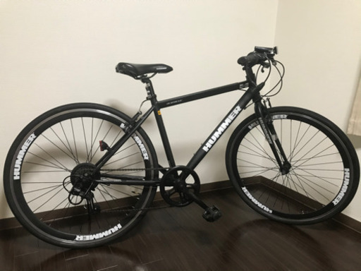【交渉中】クロスバイク　ハマー　自転車