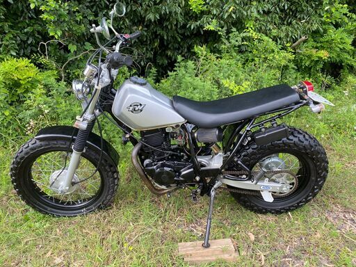 □TW200□スカチューン□自賠令和5年7月□京都