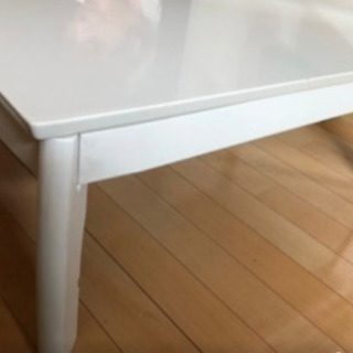 【ネット決済・配送可】ダイニングテーブル こたつ ローテーブル