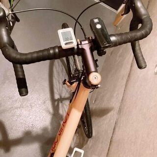 ルイガノ　ロードバイク　メロンピンク