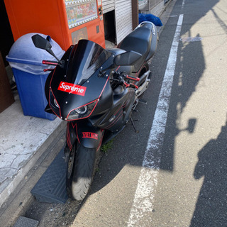 「ホット」　ホーネット250 cbr600rr フルカウル化