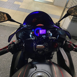 「ホット」　ホーネット250 cbr600rr フルカウル化