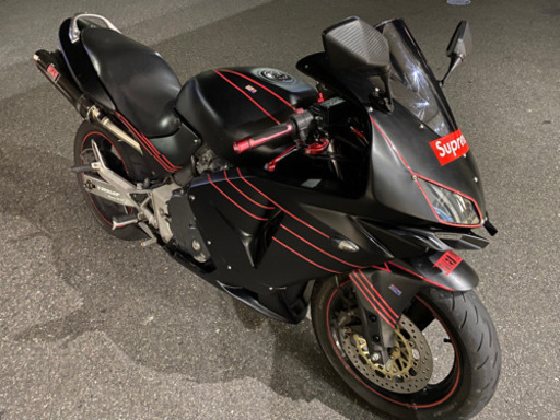「ホット」　ホーネット250 cbr600rr フルカウル化
