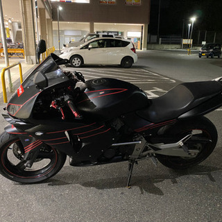 「ホット」　ホーネット250 cbr600rr フルカウル化