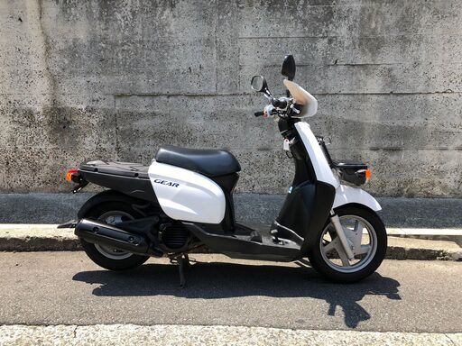 【デリバリー最強車両❗️ピカピカ綺麗‍♂️】ヤマハ ギア GEAR FI UA06J 原付 H-115
