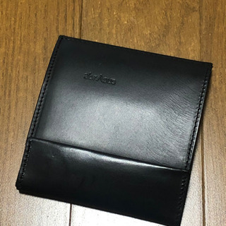 【ネット決済・配送可】アブラサス　薄い財布　ブッテーロレザー