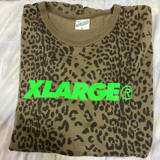 【ネット決済・配送可】XLARGE Tシャツ