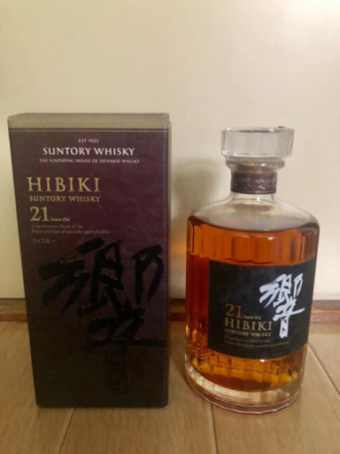 響21年ウィスキー