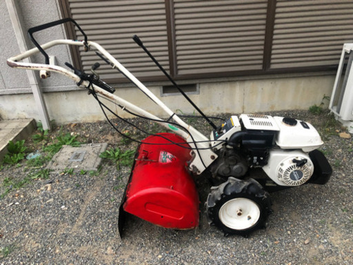 磐田市発】ホンダ 管理機 FU650 Lucky 5.5馬力 ARS 動作確認済み。