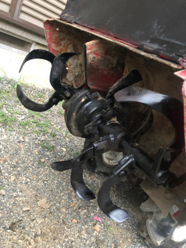 磐田市発】ホンダ 管理機 FU650 Lucky 5.5馬力 ARS 動作確認済み。