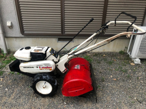 【磐田市発】ホンダ　管理機　FU650　Lucky　5.5馬力　ARS　動作確認済み。